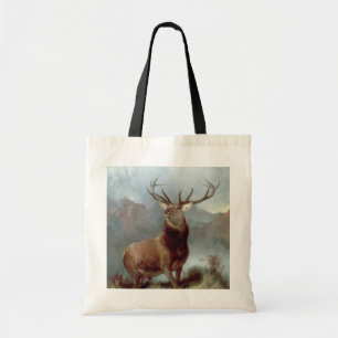 Monarch van de Glen, 1851 Tote Bag
