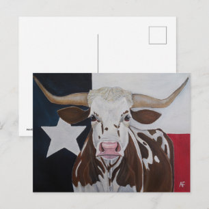 Monarch van de Rangeland Schilderij van Alfred Fox Briefkaart