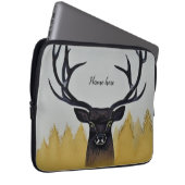 Monarch van de Schots-Schots Laptop Sleeve (Voorkant Rechts)