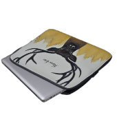Monarch van de Schots-Schots Laptop Sleeve (Voorkant onderkant)