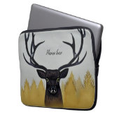 Monarch van de Schots-Schots Laptop Sleeve (Voorkant Links)