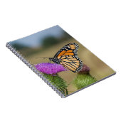 Monarch van grasland Thistle Prairie Ridge Notitieboek (Rechterzijde)