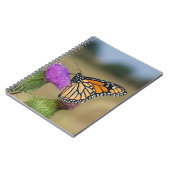 Monarch van grasland Thistle Prairie Ridge Notitieboek (Linkerzijde)