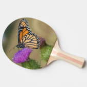 Monarch van grasland Thistle Prairie Ridge Tafeltennisbatje (Zijkant)