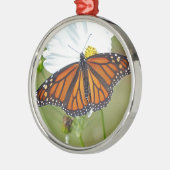 Monarch van Kosmos Metalen Ornament (Links)