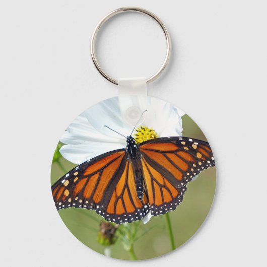 Monarch van Kosmos Sleutelhanger (Voorkant)