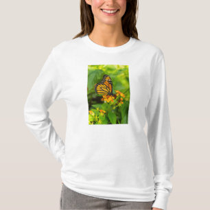 Monarch van Lantana Long Slaaf T-Shirt