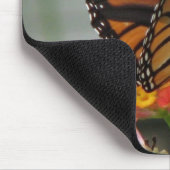 Monarch van Lantana Mousepad Muismat (Hoek)