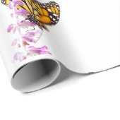 Monarch van Lavender Cadeaupapier (Rol Hoek)