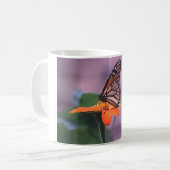 Monarch van Mexicaanse zonnebloemen Koffiemok (Voorkant links)