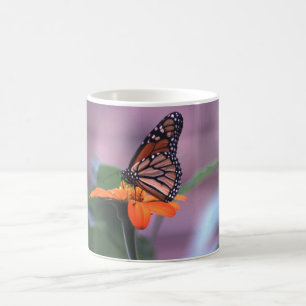 Monarch van Mexicaanse zonnebloemen Koffiemok