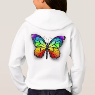 Monarch van regenboogvlinders