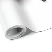 Monarch van regenboogvlinders cadeaupapier (Rol Hoek)