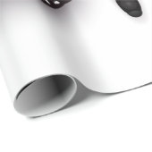 Monarch van regenboogvlinders cadeaupapier (Rol Hoek)