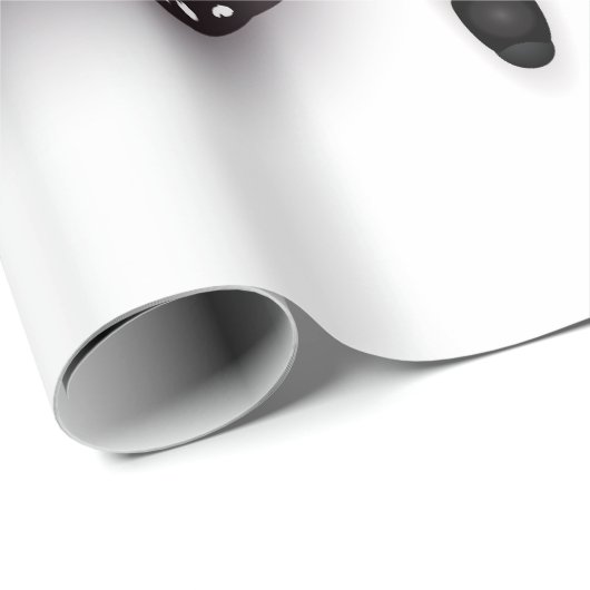 Monarch van regenboogvlinders cadeaupapier (Rol Hoek)