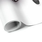 Monarch van regenboogvlinders cadeaupapier (Rol Hoek)