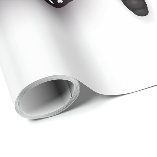 Monarch van regenboogvlinders cadeaupapier (Rol Hoek)