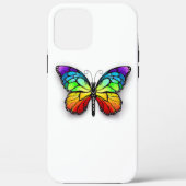 Monarch van regenboogvlinders Case-Mate iPhone case (Achterkant)
