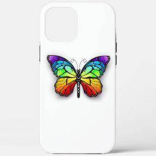 Monarch van regenboogvlinders Case-Mate iPhone case
