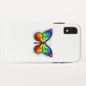 Monarch van regenboogvlinders Case-Mate iPhone case (Achterkant (horizontaal))