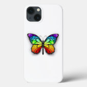 Monarch van regenboogvlinders Case-Mate iPhone case (Achterkant)