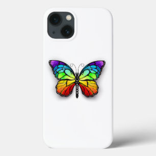 Monarch van regenboogvlinders Case-Mate iPhone case