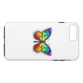 Monarch van regenboogvlinders Case-Mate iPhone case (Achterkant (Horizontaal))