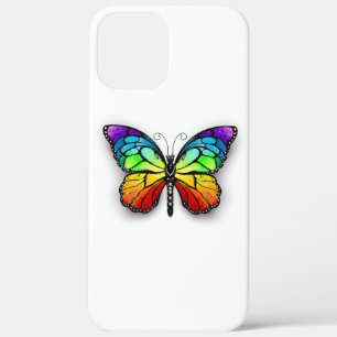 Monarch van regenboogvlinders Case-Mate iPhone case