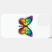 Monarch van regenboogvlinders Case-Mate iPhone case (Achterkant (horizontaal))