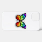 Monarch van regenboogvlinders Case-Mate iPhone case (Achterkant (horizontaal))