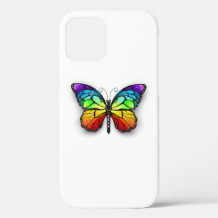 Monarch van regenboogvlinders Case-Mate iPhone case