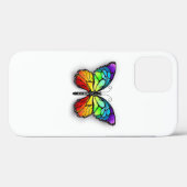 Monarch van regenboogvlinders Case-Mate iPhone case (Achterkant (horizontaal))