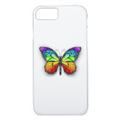 Monarch van regenboogvlinders Case-Mate iPhone case (Achterkant)