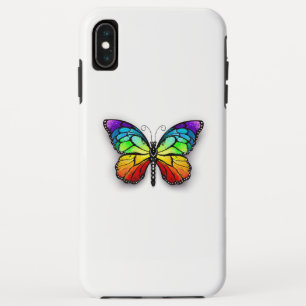 Monarch van regenboogvlinders Case-Mate iPhone case