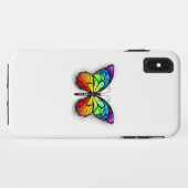 Monarch van regenboogvlinders Case-Mate iPhone case (Achterkant (horizontaal))