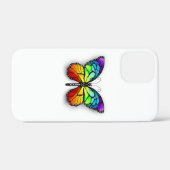 Monarch van regenboogvlinders Case-Mate iPhone case (Achterkant (horizontaal))
