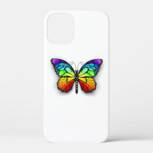 Monarch van regenboogvlinders Case-Mate iPhone case