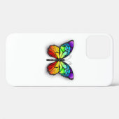Monarch van regenboogvlinders Case-Mate iPhone case (Achterkant (horizontaal))