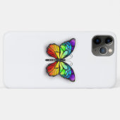 Monarch van regenboogvlinders Case-Mate iPhone case (Achterkant (horizontaal))