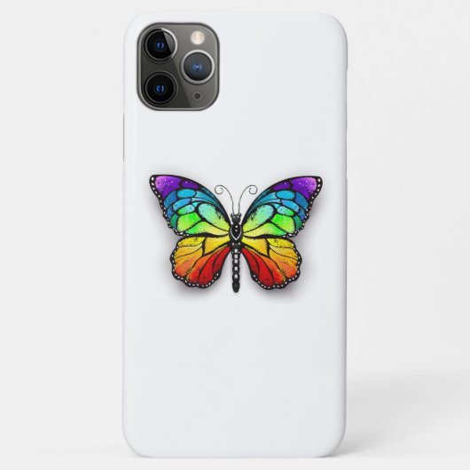 Monarch van regenboogvlinders Case-Mate iPhone case (Achterkant)