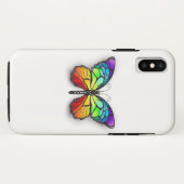 Monarch van regenboogvlinders Case-Mate iPhone case (Achterkant (horizontaal))