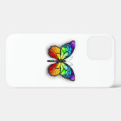 Monarch van regenboogvlinders Case-Mate iPhone case (Achterkant (horizontaal))