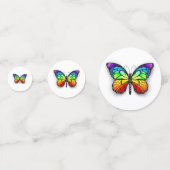 Monarch van regenboogvlinders confetti (Voorkanten)