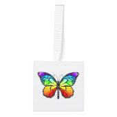 Monarch van regenboogvlinders decoratie (Voorkant)