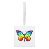 Monarch van regenboogvlinders decoratie (Rechts)