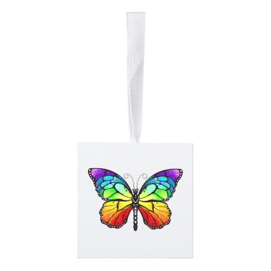 Monarch van regenboogvlinders decoratie (Rechts)