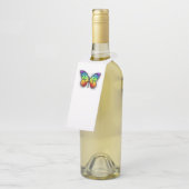 Monarch van regenboogvlinders flessenhanger (Schuin)