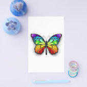 Monarch van regenboogvlinders flyer (Enkel)