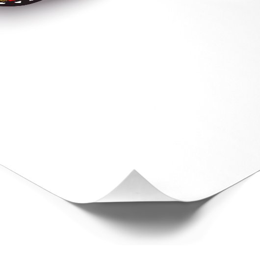 Monarch van regenboogvlinders foto afdruk (Hoek)