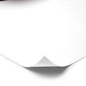 Monarch van regenboogvlinders foto afdruk (Hoek)